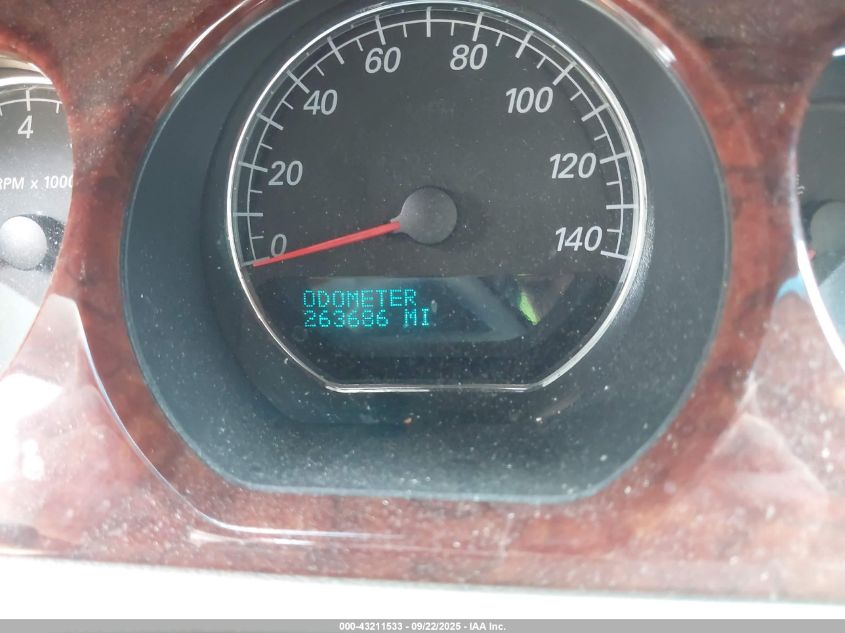 2006 Buick Lucerne Cxl VIN: 1G4HD57296U132134 Lot: 43211533