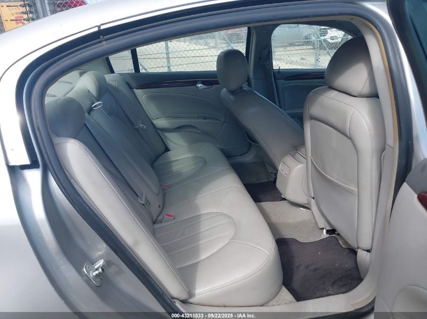 2006 Buick Lucerne Cxl VIN: 1G4HD57296U132134 Lot: 43211533