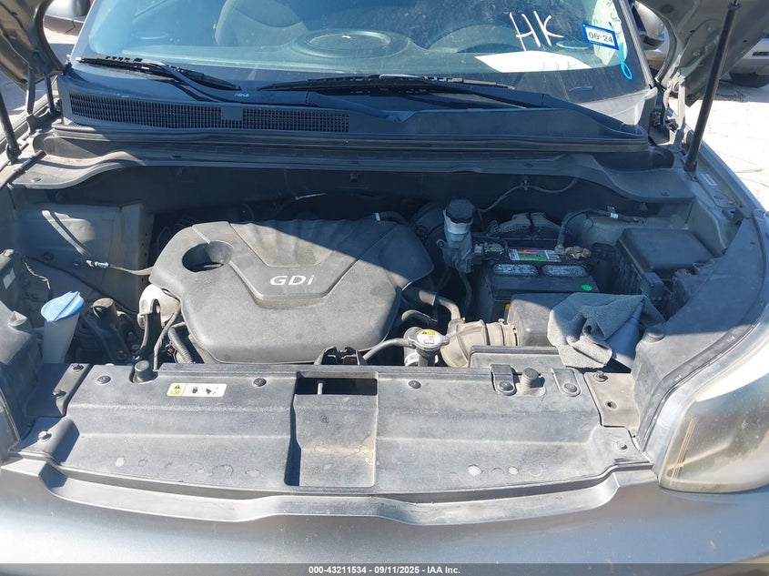 2014 KIA SOUL - KNDJN2A29E7106950