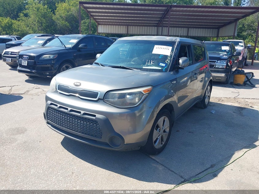 2014 KIA SOUL - KNDJN2A29E7106950