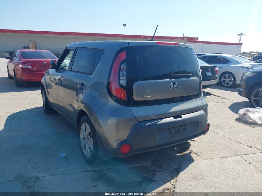 2014 KIA SOUL - KNDJN2A29E7106950