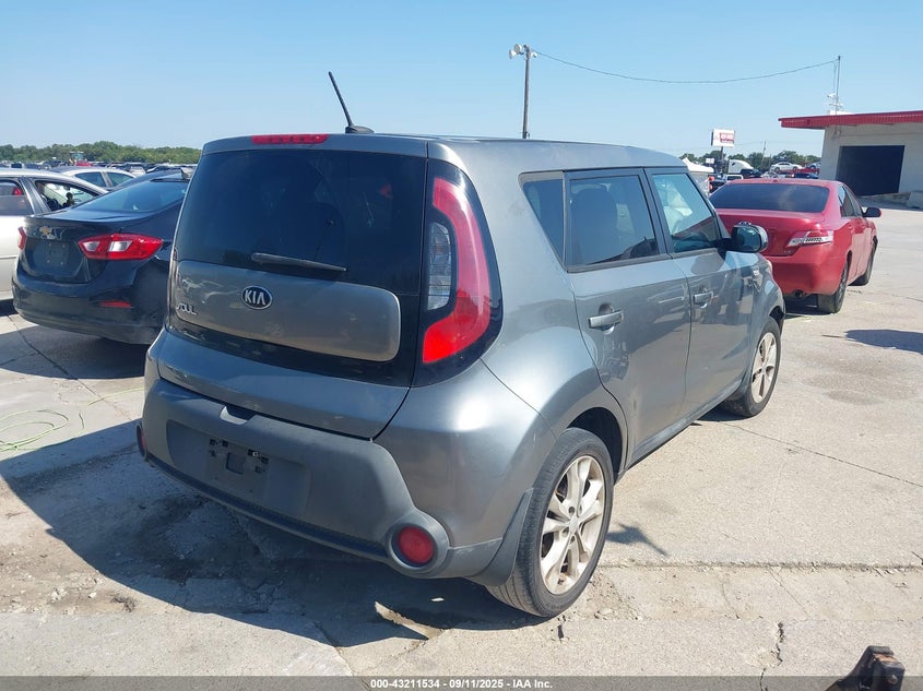 2014 KIA SOUL - KNDJN2A29E7106950