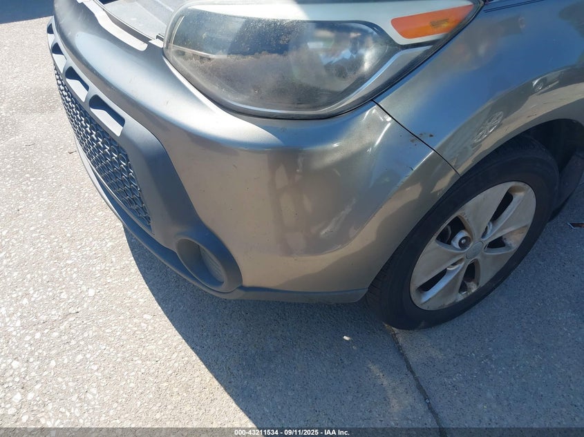 2014 KIA SOUL - KNDJN2A29E7106950