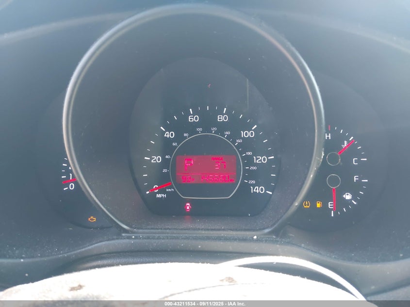 2014 KIA SOUL - KNDJN2A29E7106950