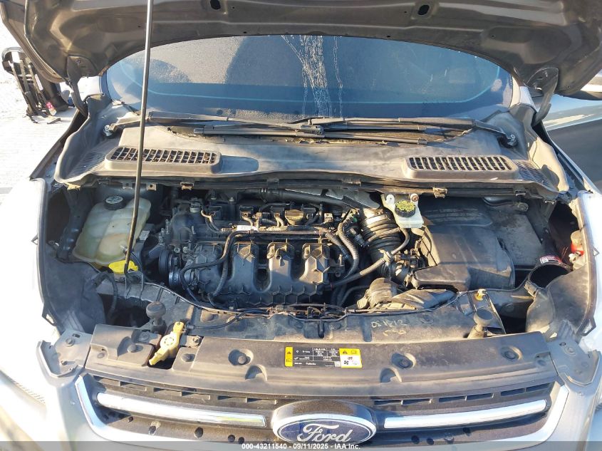 2013 Ford Escape Sel VIN: 1FMCU9H92DUA72546 Lot: 43211540