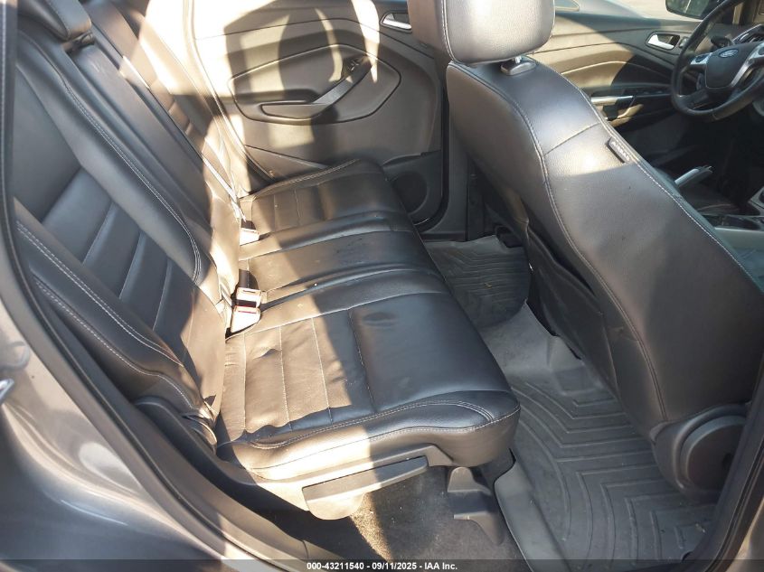 2013 Ford Escape Sel VIN: 1FMCU9H92DUA72546 Lot: 43211540