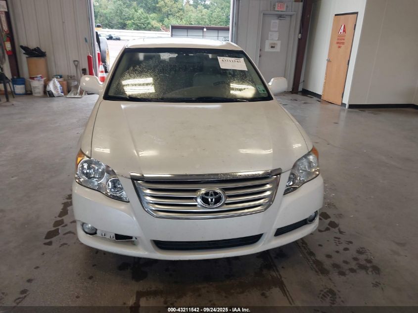 2010 Toyota Avalon Limited VIN: 4T1BK3DB1AU362330 Lot: 43211542