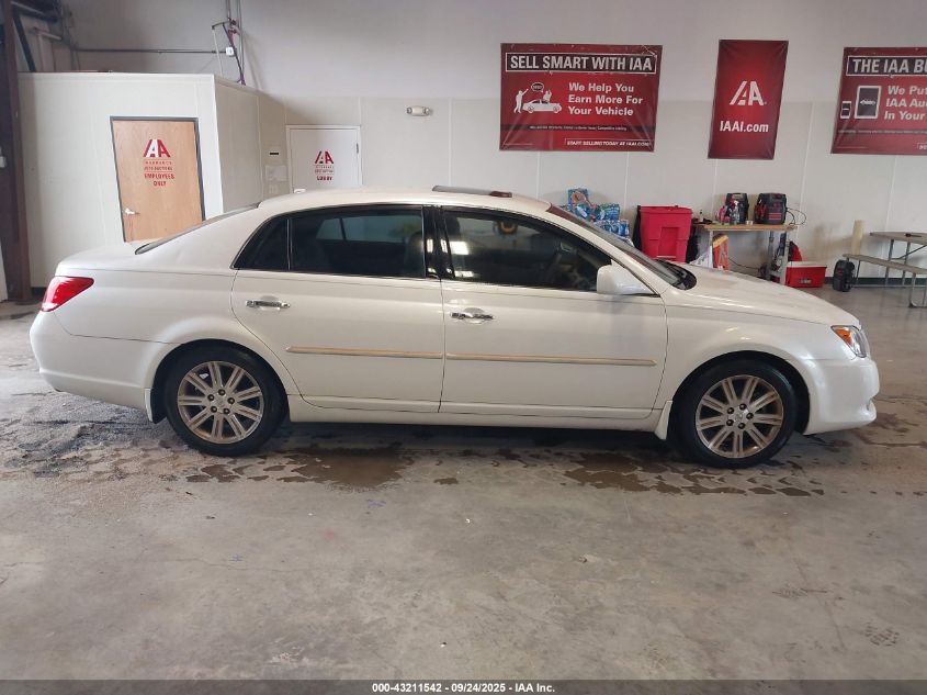 2010 Toyota Avalon Limited VIN: 4T1BK3DB1AU362330 Lot: 43211542