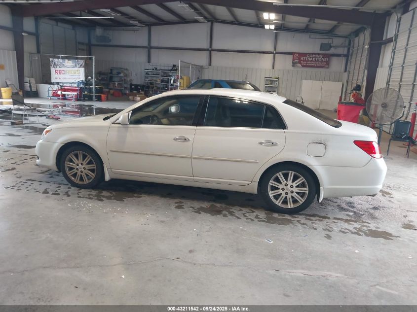 2010 Toyota Avalon Limited VIN: 4T1BK3DB1AU362330 Lot: 43211542