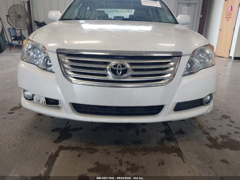 2010 Toyota Avalon Limited VIN: 4T1BK3DB1AU362330 Lot: 43211542