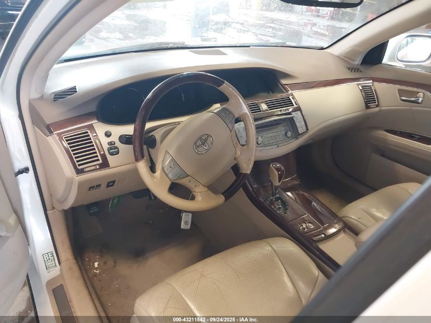 2010 Toyota Avalon Limited VIN: 4T1BK3DB1AU362330 Lot: 43211542