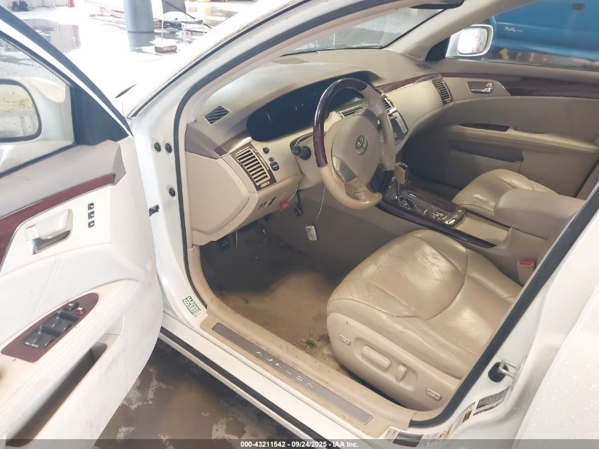 2010 Toyota Avalon Limited VIN: 4T1BK3DB1AU362330 Lot: 43211542