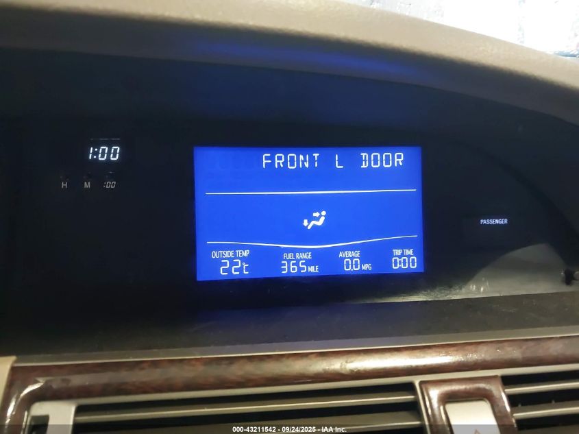 2010 Toyota Avalon Limited VIN: 4T1BK3DB1AU362330 Lot: 43211542