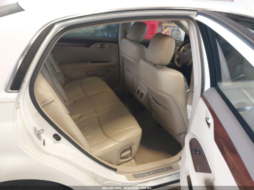 2010 Toyota Avalon Limited VIN: 4T1BK3DB1AU362330 Lot: 43211542