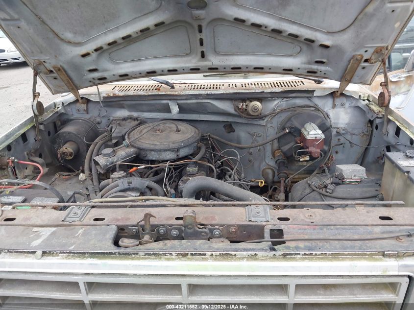 1983 Ford F150 VIN: 1FTEF15Y7DRA21714 Lot: 43211552