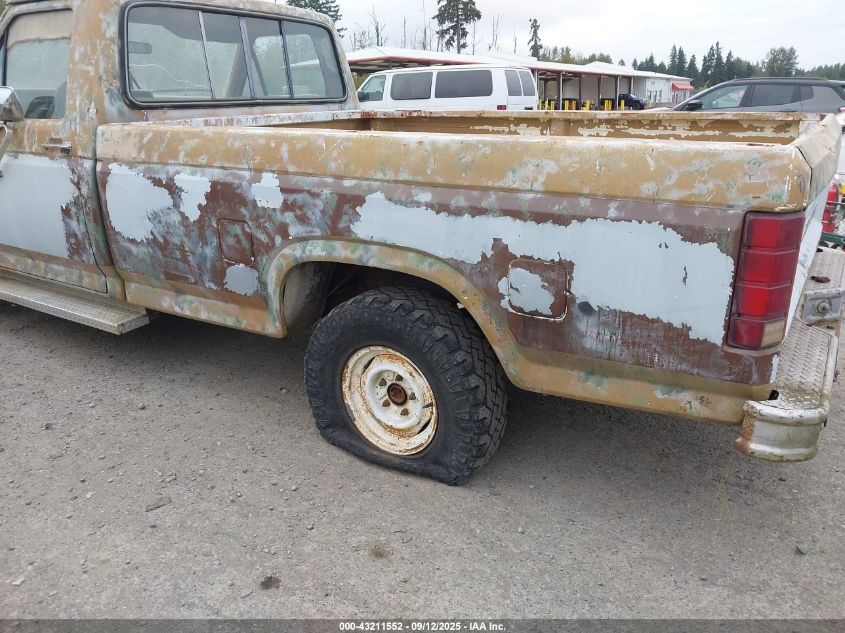 1983 Ford F150 VIN: 1FTEF15Y7DRA21714 Lot: 43211552