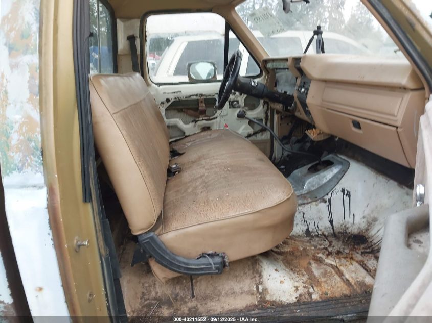 1983 Ford F150 VIN: 1FTEF15Y7DRA21714 Lot: 43211552