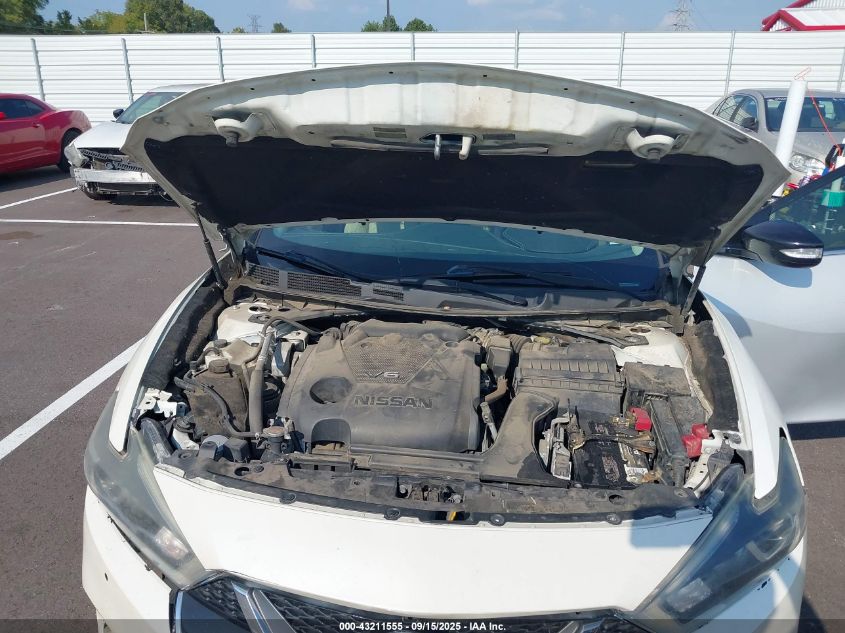 2017 Nissan Maxima 3.5 Sl VIN: 1N4AA6AP8HC448633 Lot: 43211555