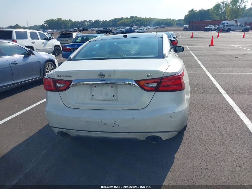 2017 Nissan Maxima 3.5 Sl VIN: 1N4AA6AP8HC448633 Lot: 43211555