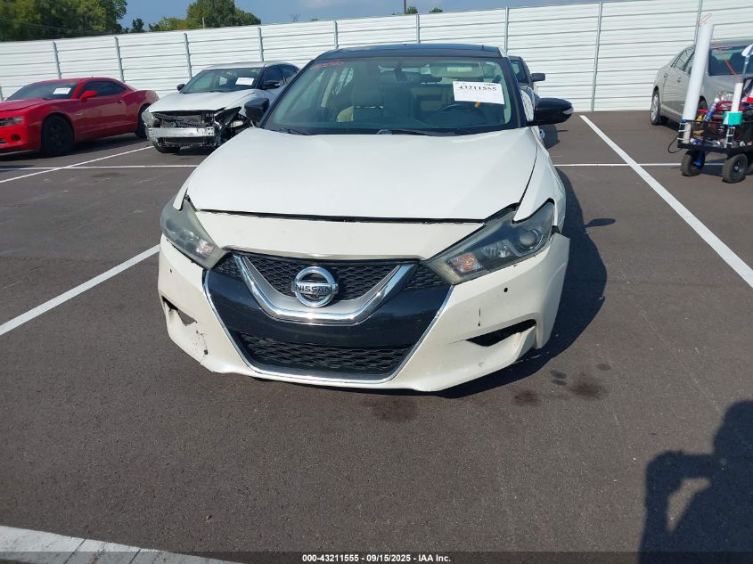 2017 Nissan Maxima 3.5 Sl VIN: 1N4AA6AP8HC448633 Lot: 43211555