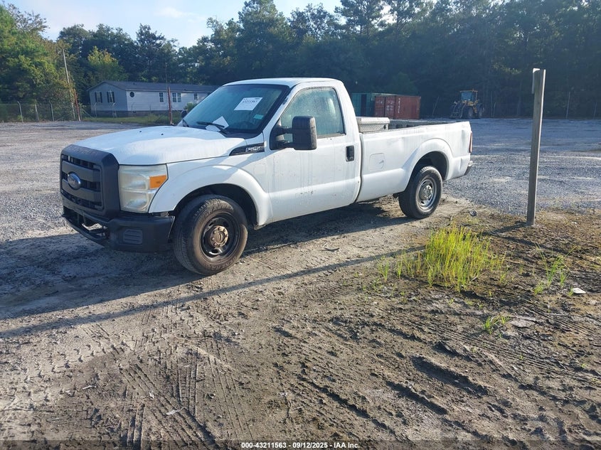 Vin: 1ftbf2a62bec80127, lot: 43706056, ford f-250 xl 20112