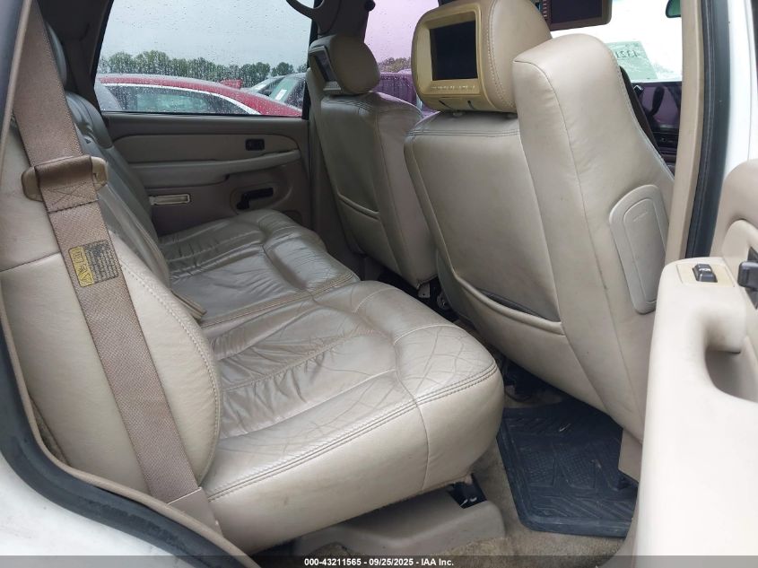 2002 Chevrolet Tahoe Z71 VIN: 1GNEK13Z62R198993 Lot: 43211565