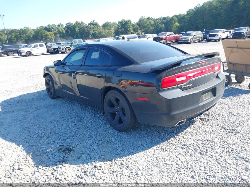 Vin: 2c3cdxhg0eh113241, lot: 43706103, dodge charger sxt 20143