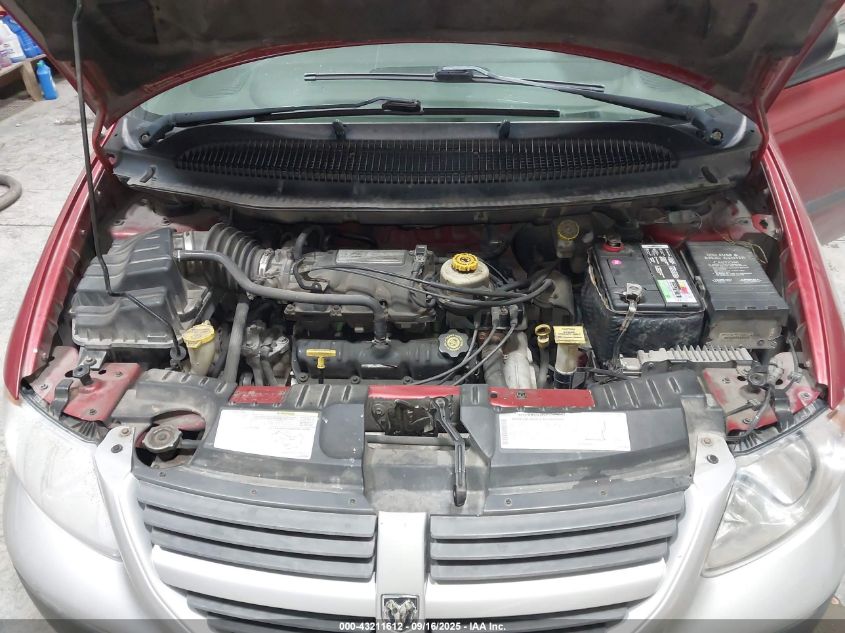 2003 Dodge Caravan Se VIN: 1D8GP25383B135567 Lot: 43211612