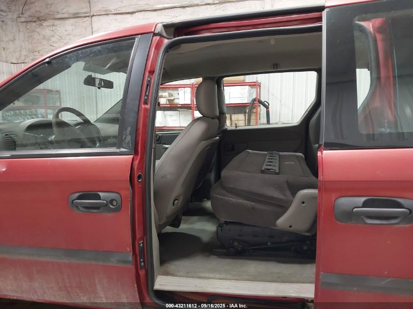 2003 Dodge Caravan Se VIN: 1D8GP25383B135567 Lot: 43211612