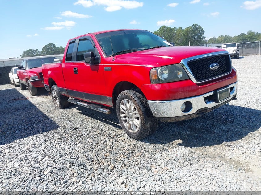 1FTPX14V17FA18925 2007 Ford F-150 Fx4/Lariat/Xl/Xlt auction photo 1