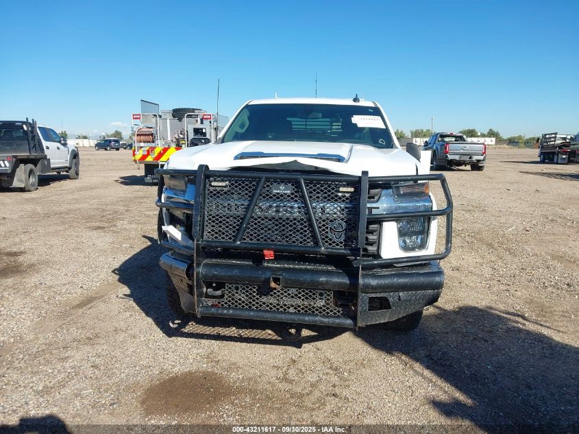 2021 Chevrolet Silverado 2500Hd 4Wd Long Bed Lt VIN: 1GB2YNE71MF304448 Lot: 43211617