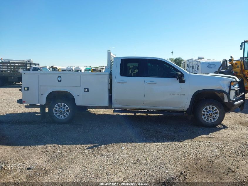 2021 Chevrolet Silverado 2500Hd 4Wd Long Bed Lt VIN: 1GB2YNE71MF304448 Lot: 43211617