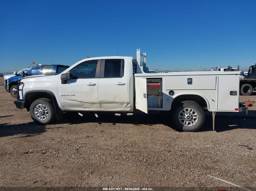 2021 Chevrolet Silverado 2500Hd 4Wd Long Bed Lt VIN: 1GB2YNE71MF304448 Lot: 43211617