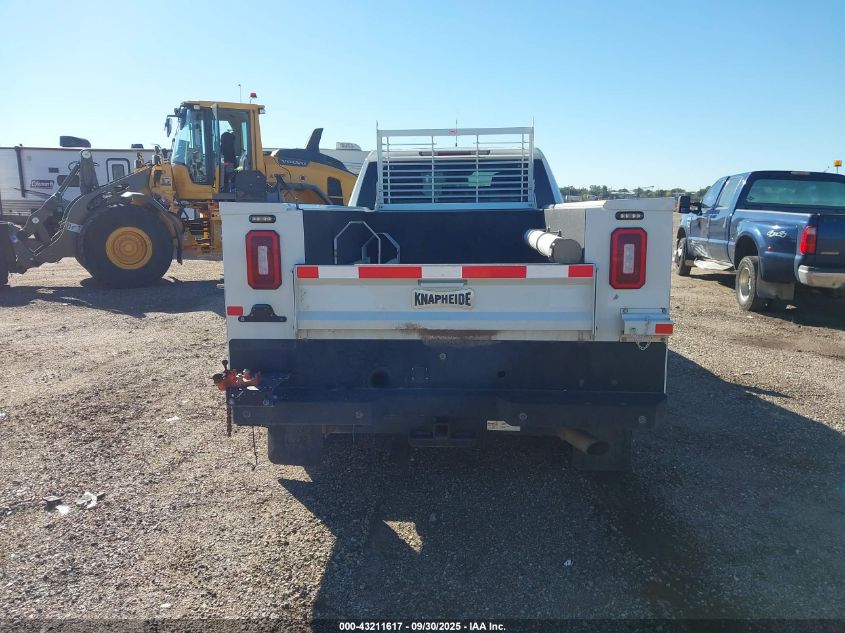 2021 Chevrolet Silverado 2500Hd 4Wd Long Bed Lt VIN: 1GB2YNE71MF304448 Lot: 43211617
