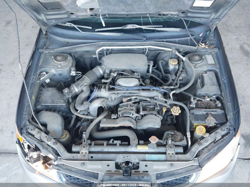 2006 Subaru Impreza Outback Sport VIN: JF1GG68626H820120 Lot: 43211626