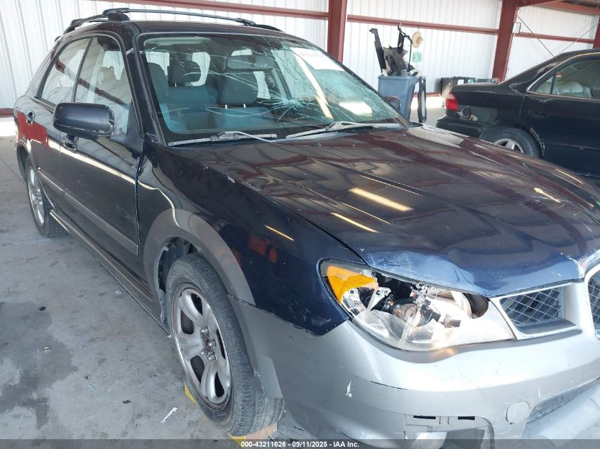 2006 Subaru Impreza Outback Sport VIN: JF1GG68626H820120 Lot: 43211626