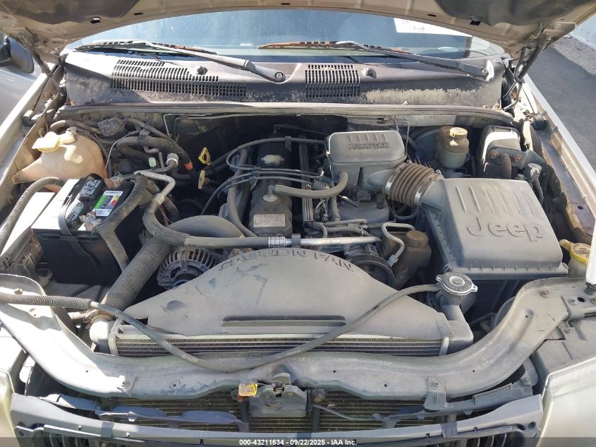 2001 Jeep Grand Cherokee Laredo VIN: 1J4GX48S01C735854 Lot: 43211634