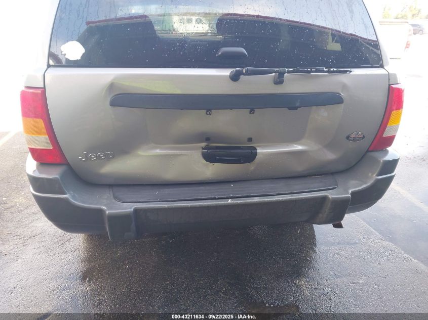 2001 Jeep Grand Cherokee Laredo VIN: 1J4GX48S01C735854 Lot: 43211634