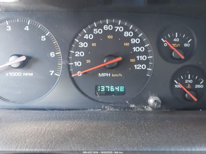 2001 Jeep Grand Cherokee Laredo VIN: 1J4GX48S01C735854 Lot: 43211634