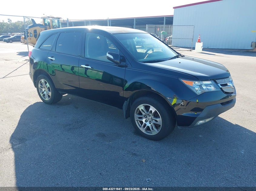 2HNYD28387H535692 2007 Acura Mdx Technology Package auction photo 1