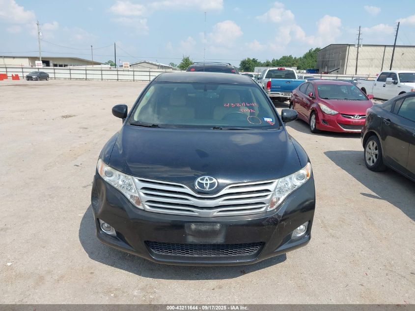 2010 Toyota Venza VIN: 4T3ZA3BB8AU026606 Lot: 43211644