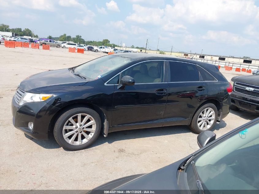 2010 Toyota Venza VIN: 4T3ZA3BB8AU026606 Lot: 43211644