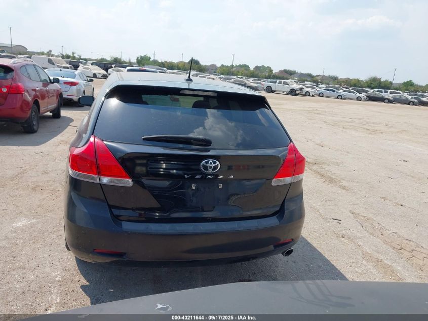 2010 Toyota Venza VIN: 4T3ZA3BB8AU026606 Lot: 43211644