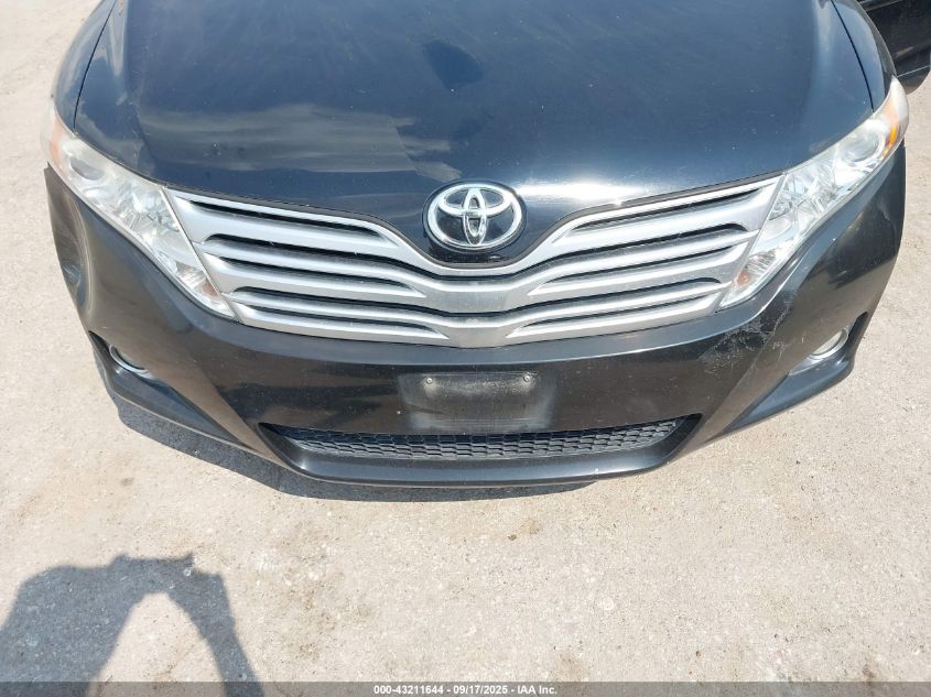 2010 Toyota Venza VIN: 4T3ZA3BB8AU026606 Lot: 43211644