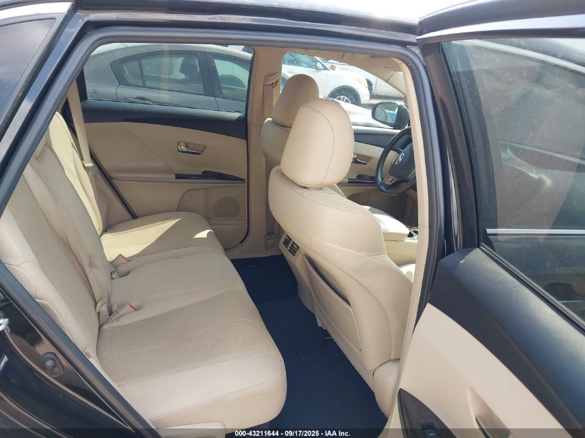 2010 Toyota Venza VIN: 4T3ZA3BB8AU026606 Lot: 43211644