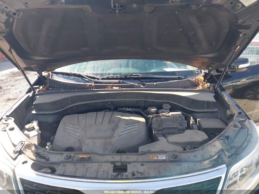 2015 Kia Sorento Lx V6 VIN: 5XYKTDA7XFG605049 Lot: 43211646