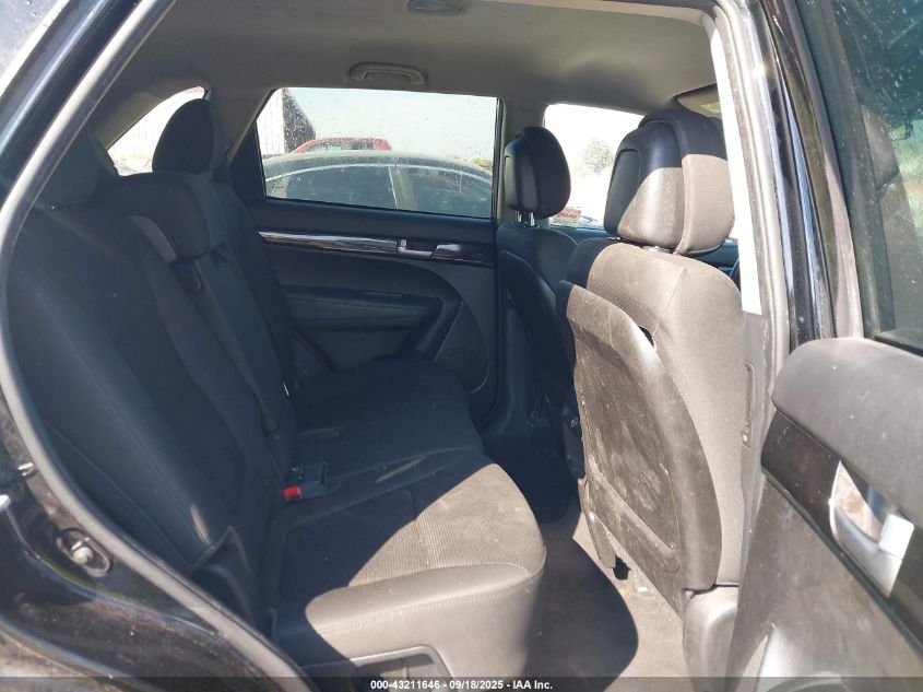 2015 Kia Sorento Lx V6 VIN: 5XYKTDA7XFG605049 Lot: 43211646