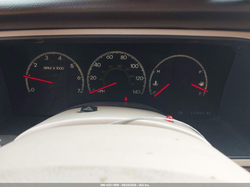 2003 Lincoln Navigator VIN: 5LMFU28RX3LJ30926 Lot: 43211659