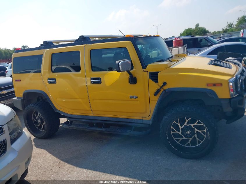 2003 Hummer H2 VIN: 5GRGN23U23H138394 Lot: 43211663