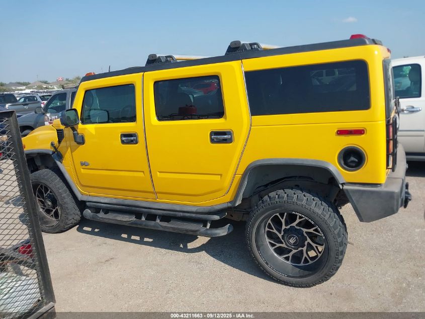 2003 Hummer H2 VIN: 5GRGN23U23H138394 Lot: 43211663